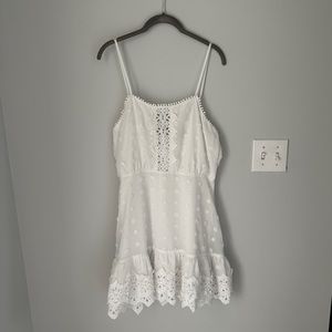 White Mini Dress